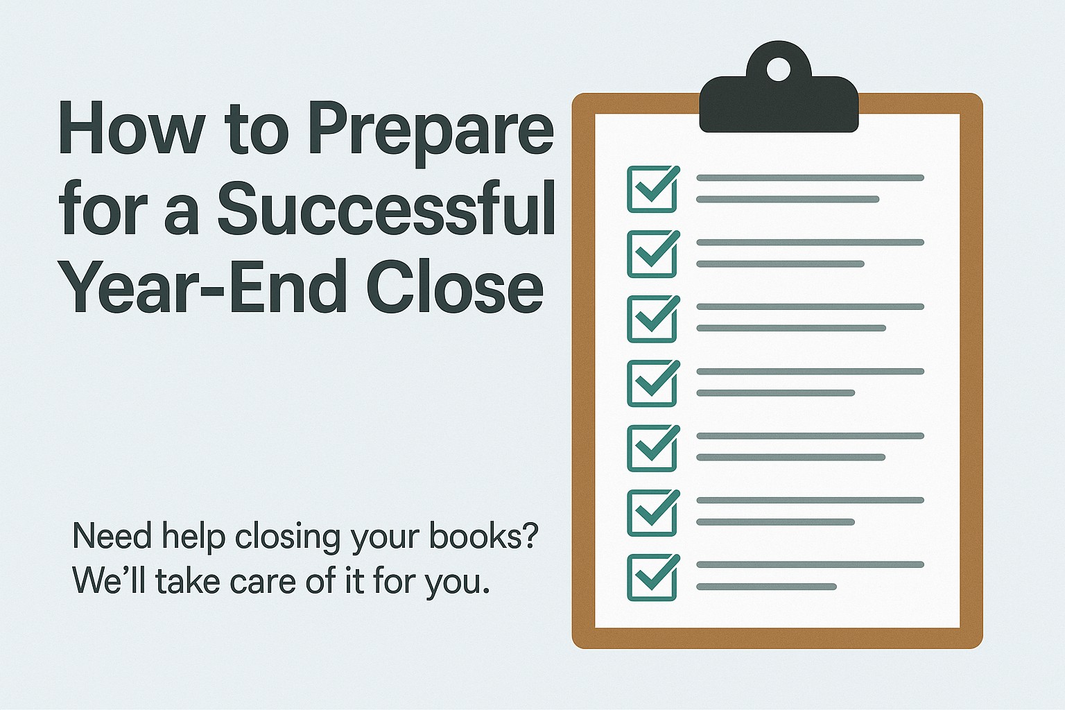 How to Prepare for a Successful Year-End Close